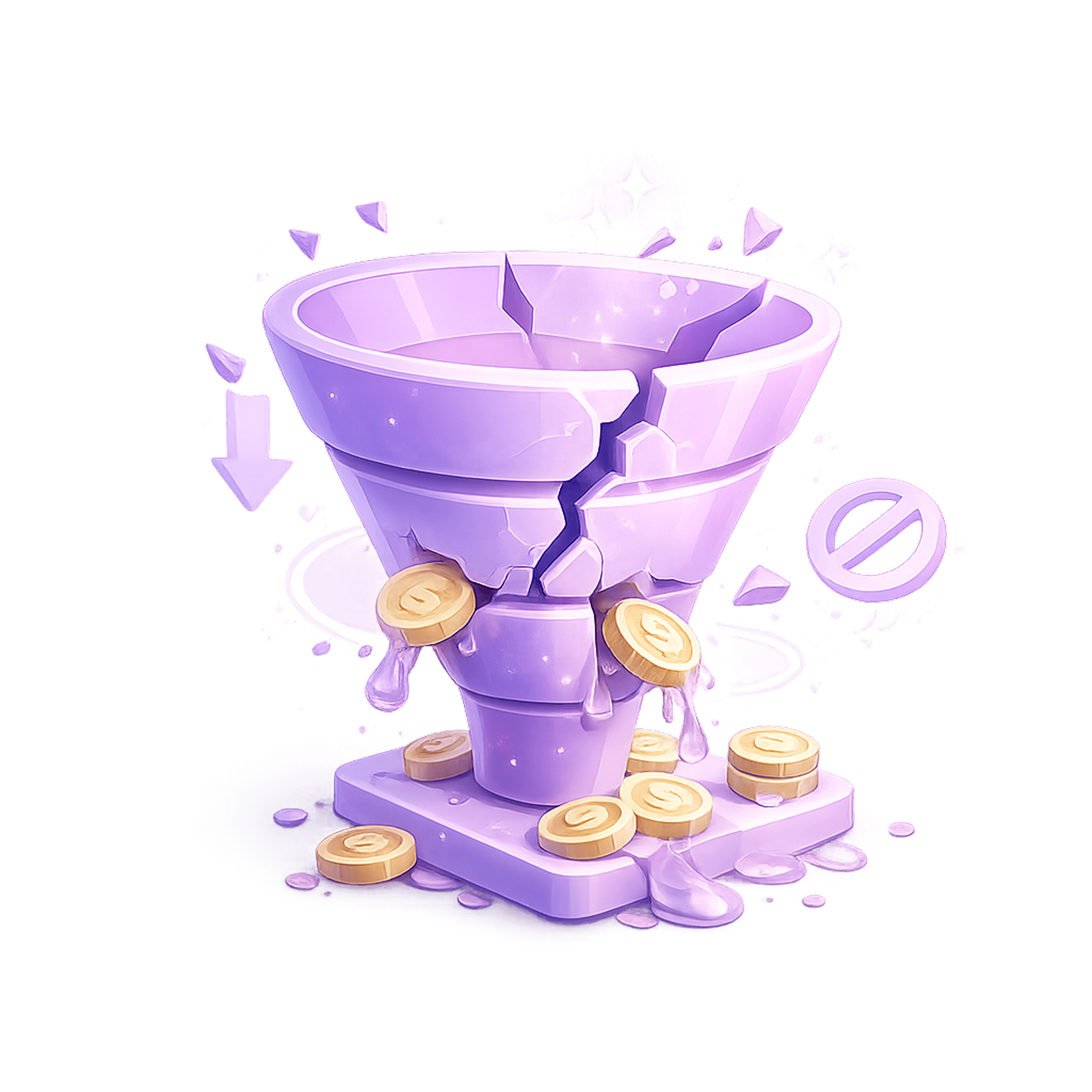 Beacon Match - Broken Funnel